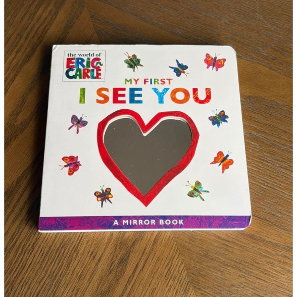 Eric Carle My First I See You A Mirror Board Book Kids Toddler 9781534424548